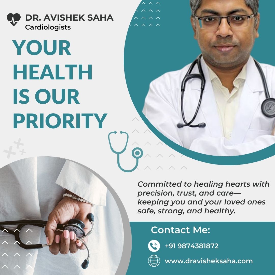 Best Heart Doctor Near Me: Expert Cardiac Care in North Kolkata with Dr. Avishek Saha