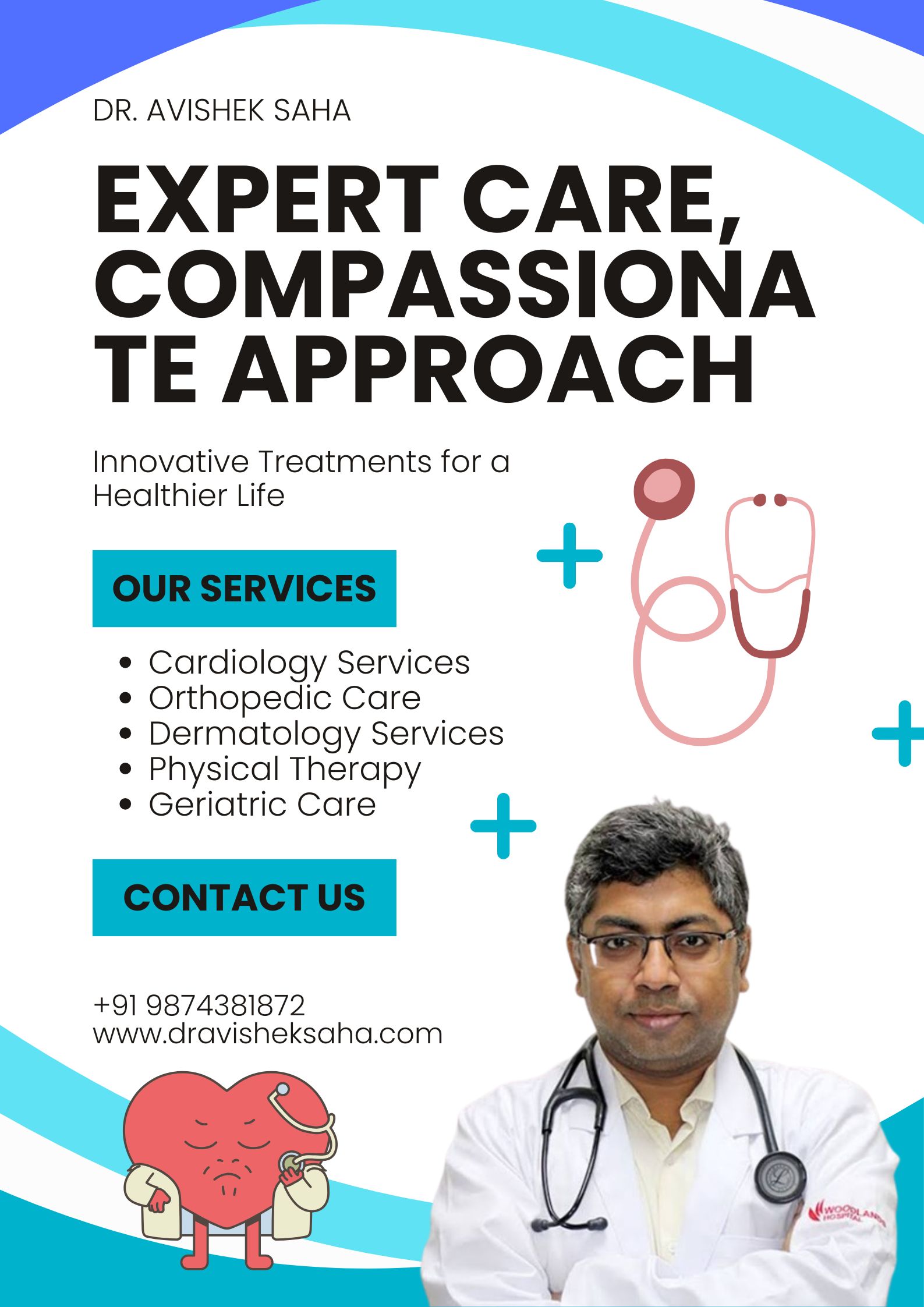 The Best Heart Doctor in Kolkata: Your Guide to Expert Cardiac Care
