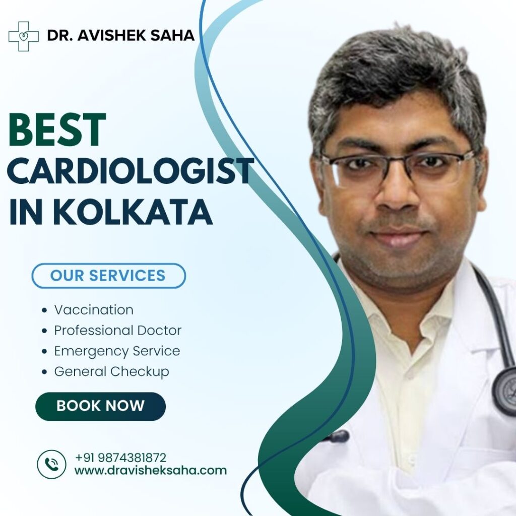 best cardiologist doctor in Kolkata