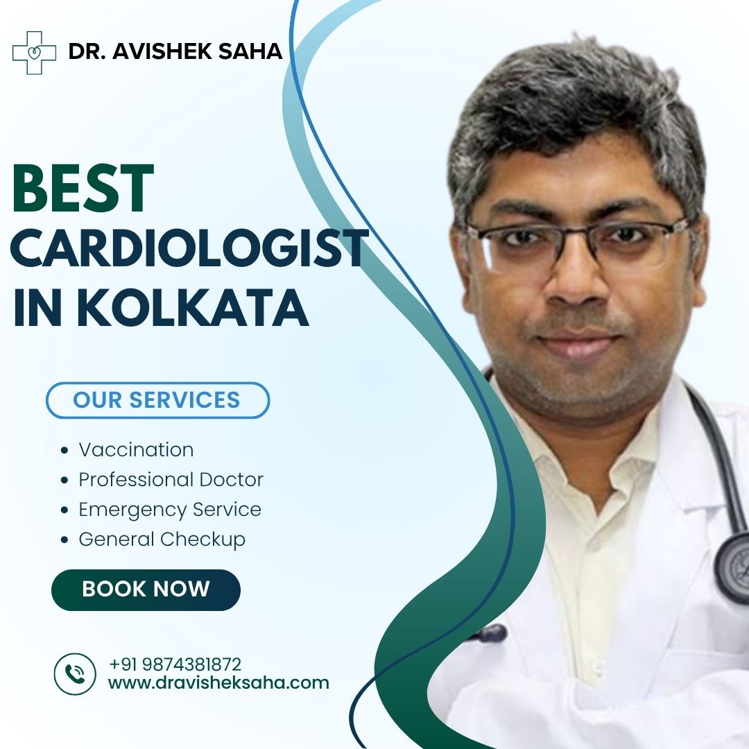 best cardiologist doctor in Kolkata