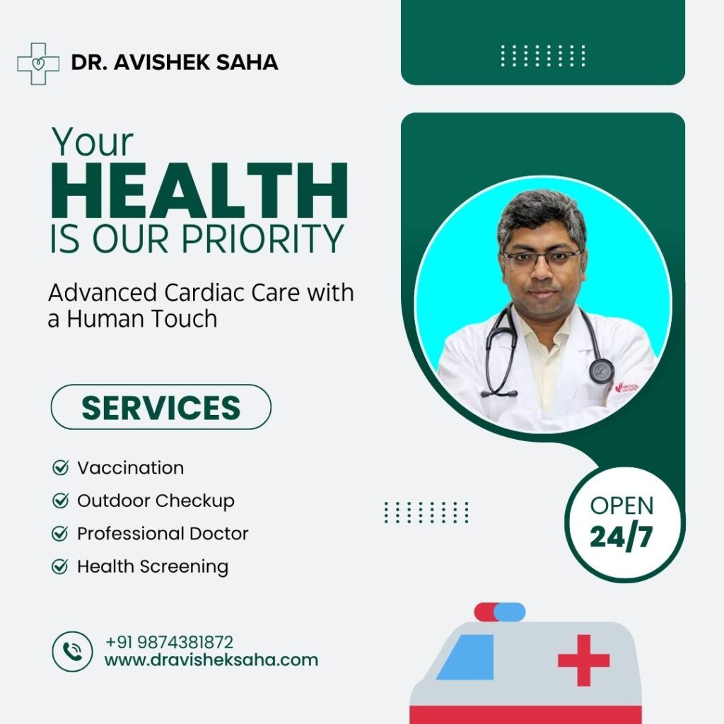 Best Heart Doctor Near Me in Kasba